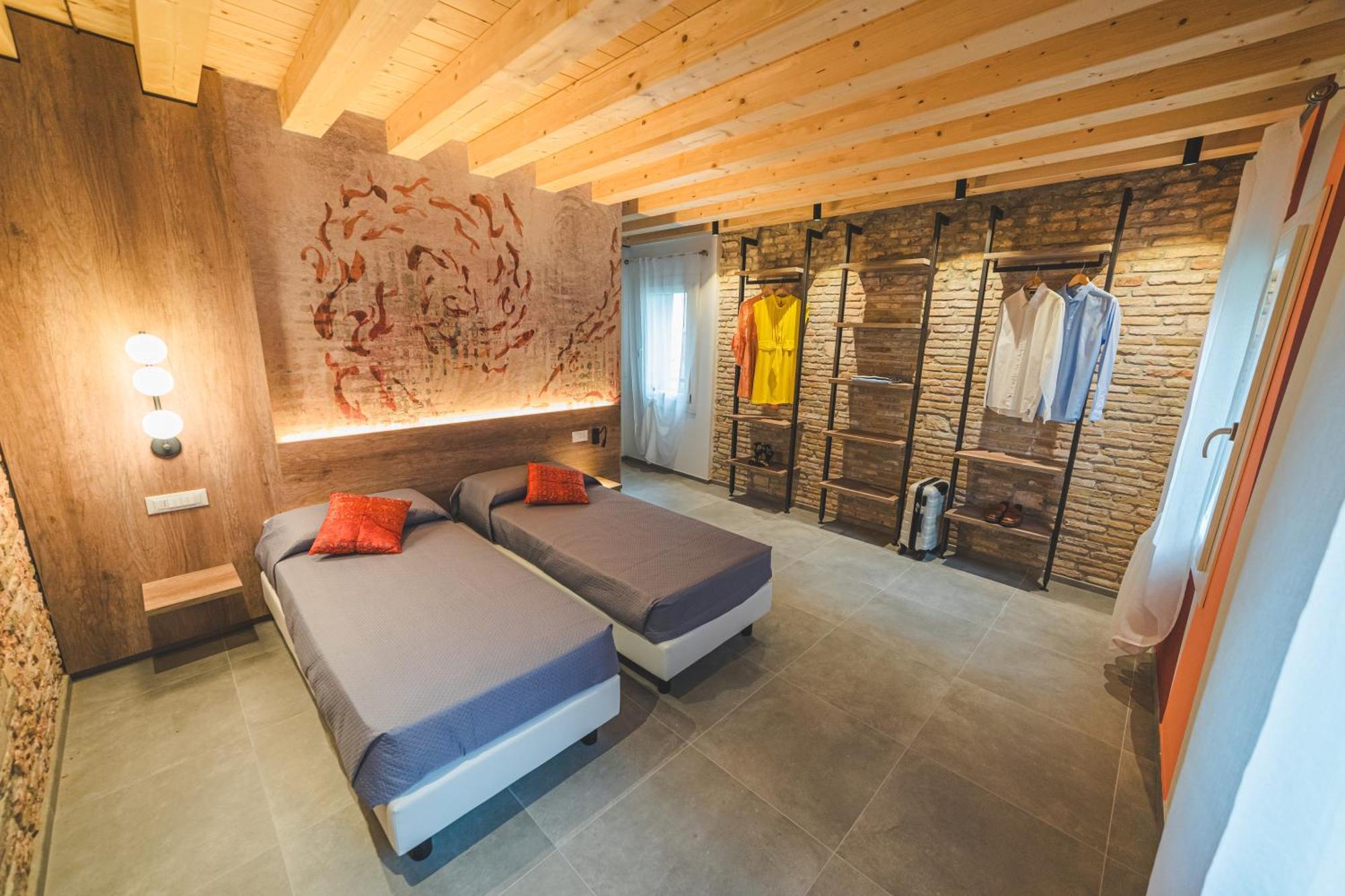 Battisti Hospitality - Si, Viaggiare Lägenhet Chioggia Exteriör bild
