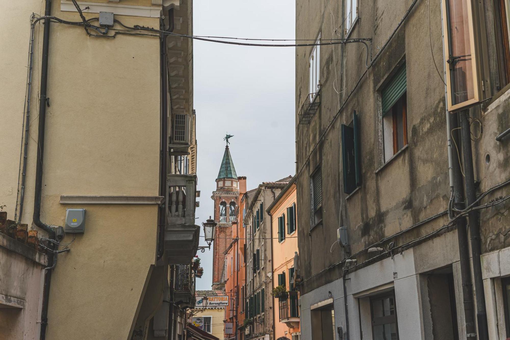 Battisti Hospitality - Si, Viaggiare Lägenhet Chioggia Exteriör bild