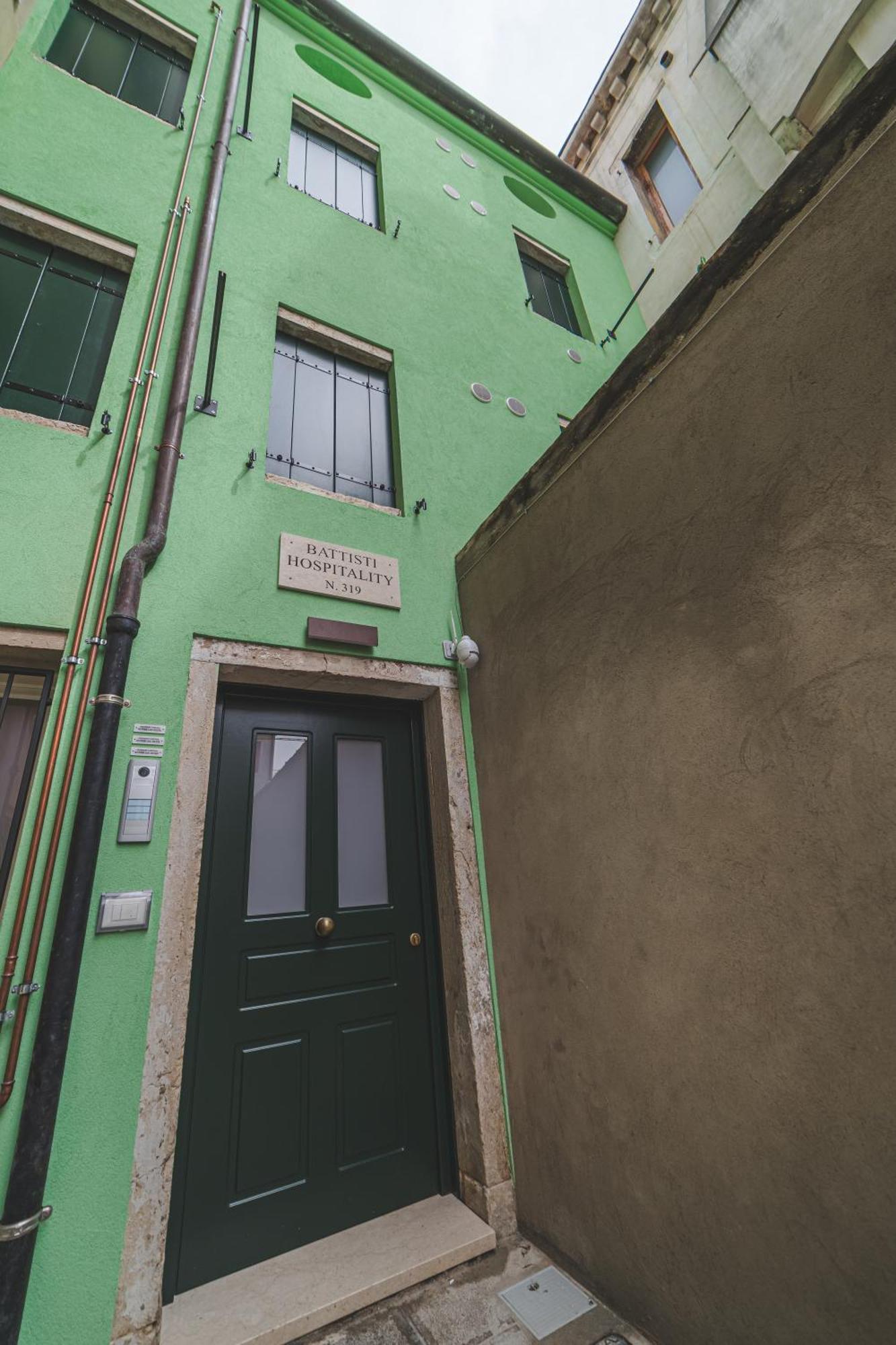 Battisti Hospitality - Si, Viaggiare Lägenhet Chioggia Exteriör bild