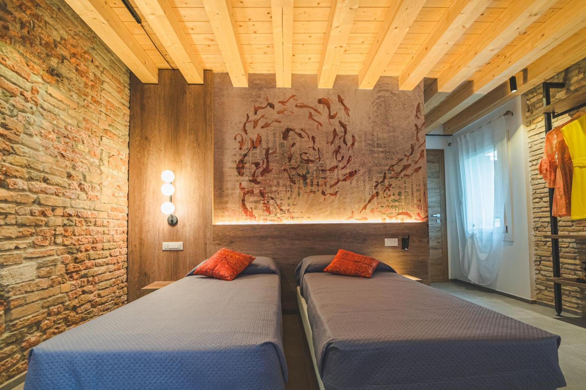 Battisti Hospitality - Si, Viaggiare Lägenhet Chioggia Exteriör bild