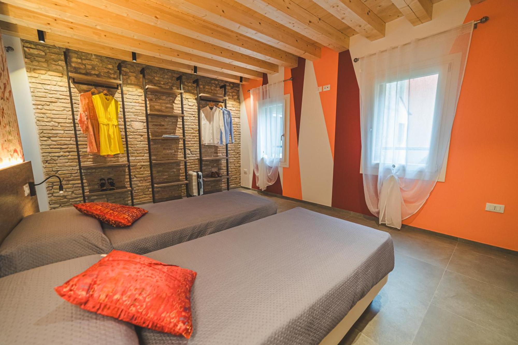 Battisti Hospitality - Si, Viaggiare Lägenhet Chioggia Exteriör bild