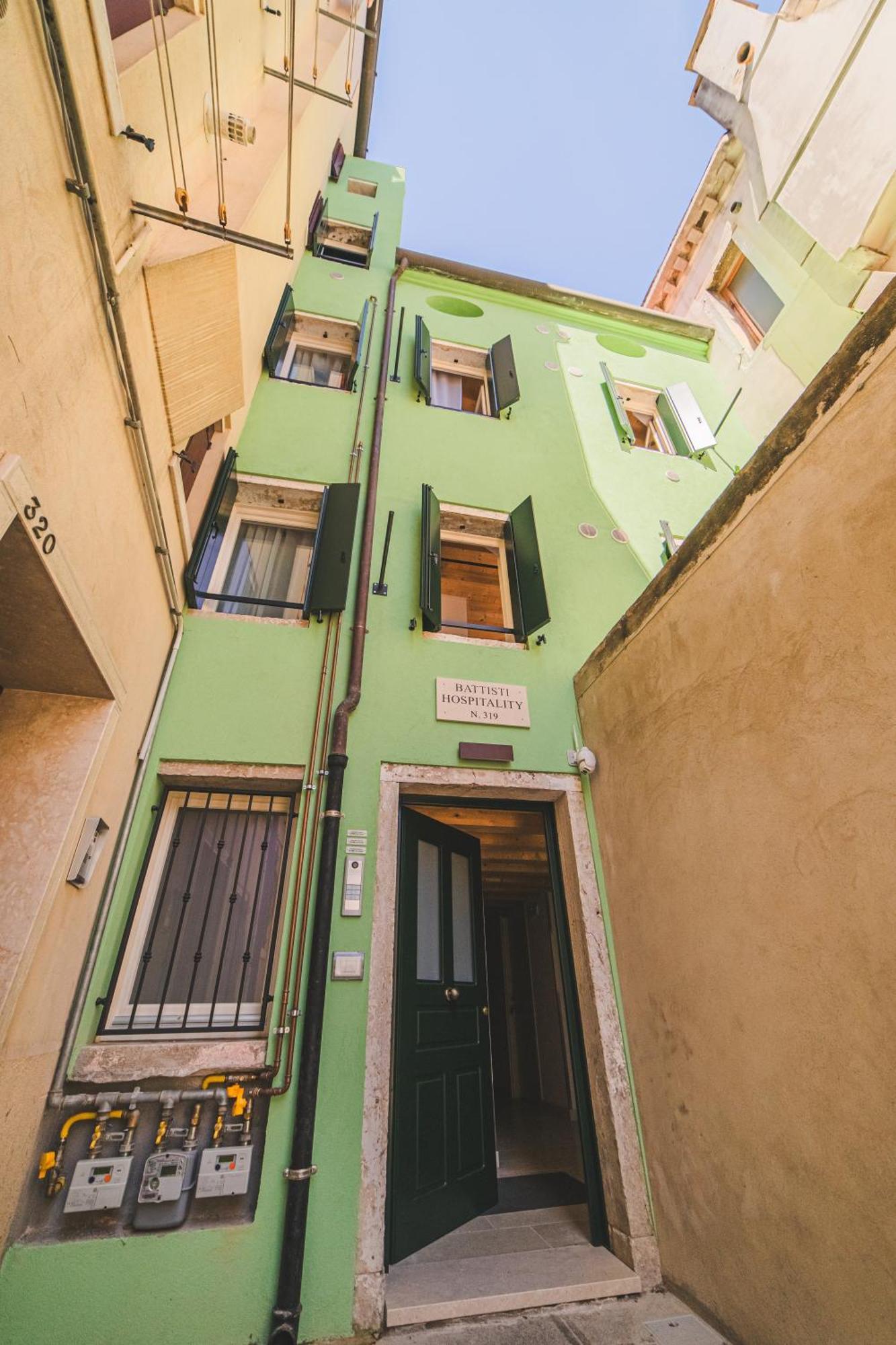 Battisti Hospitality - Si, Viaggiare Lägenhet Chioggia Exteriör bild