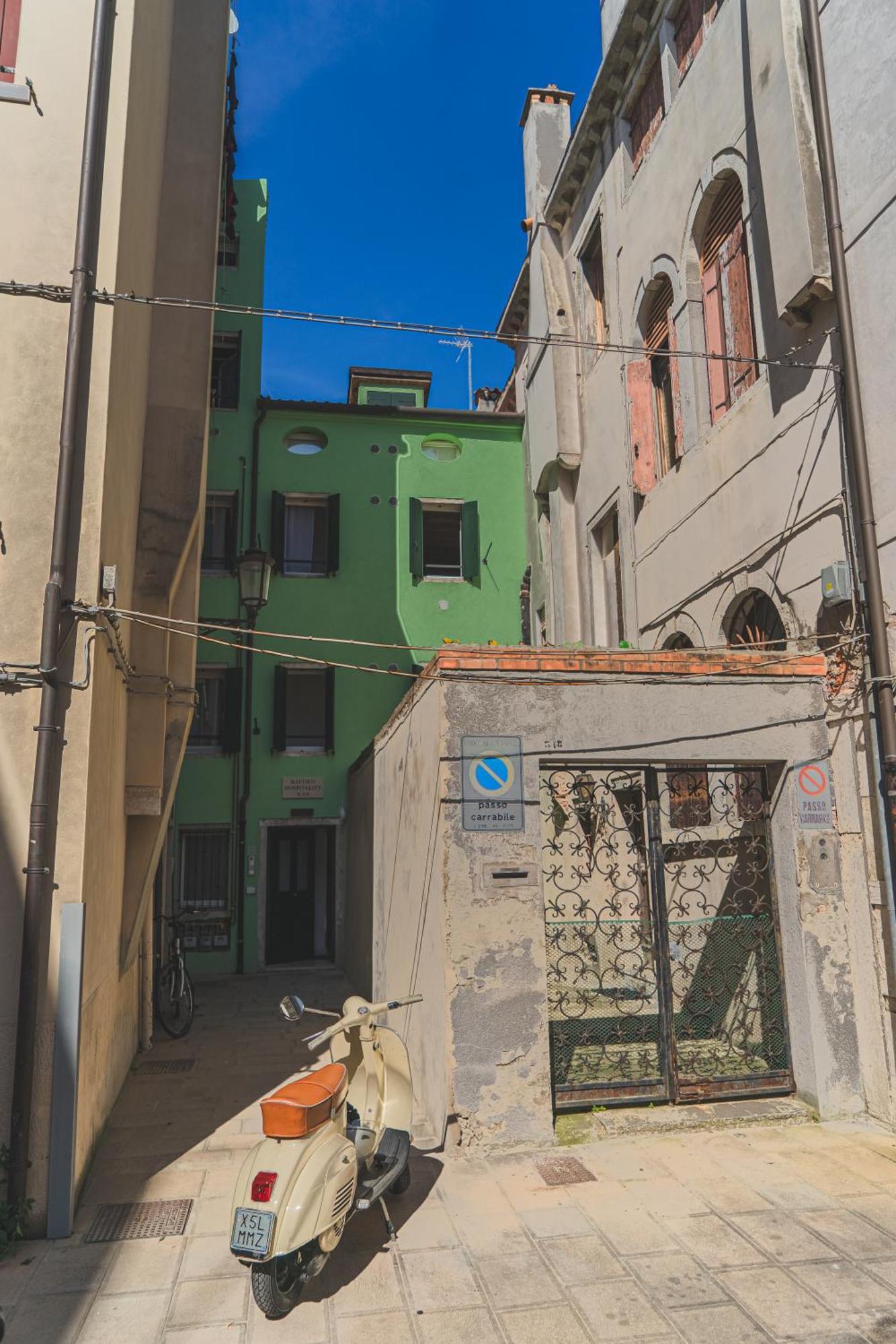 Battisti Hospitality - Si, Viaggiare Lägenhet Chioggia Exteriör bild