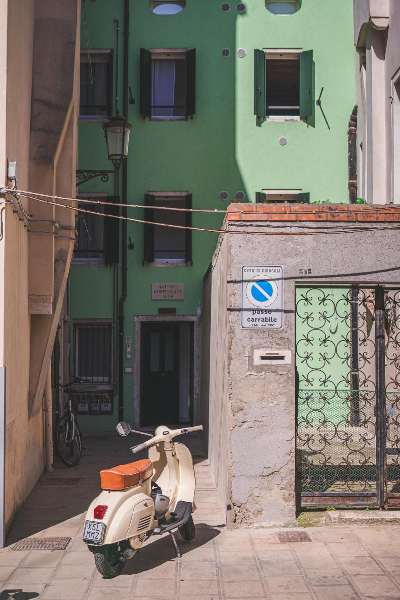 Battisti Hospitality - Si, Viaggiare Lägenhet Chioggia Exteriör bild